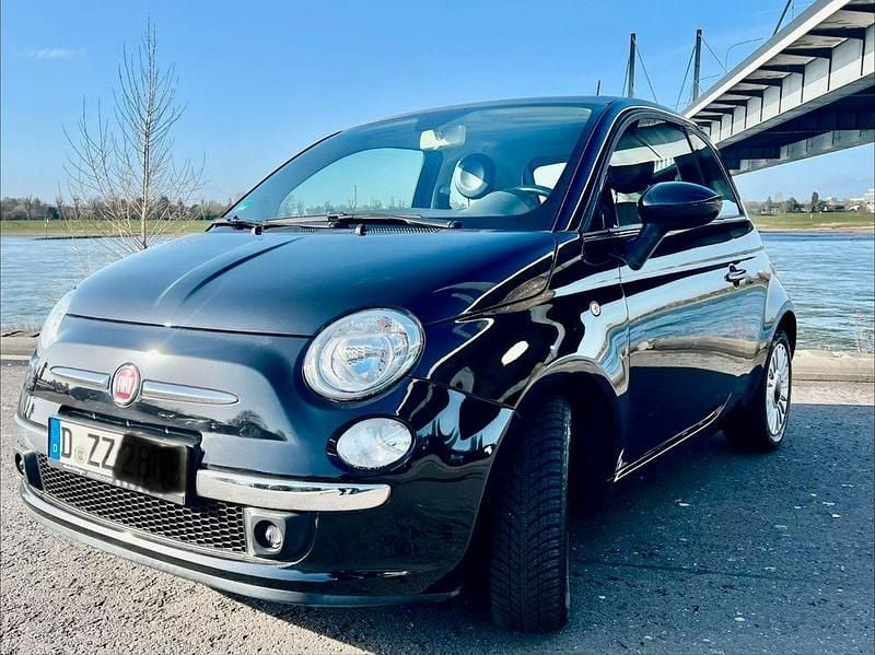 Gebraucht Fiat 500 Lounge 69 PS (50 kW) 2012 Schwarz Kleinwagen