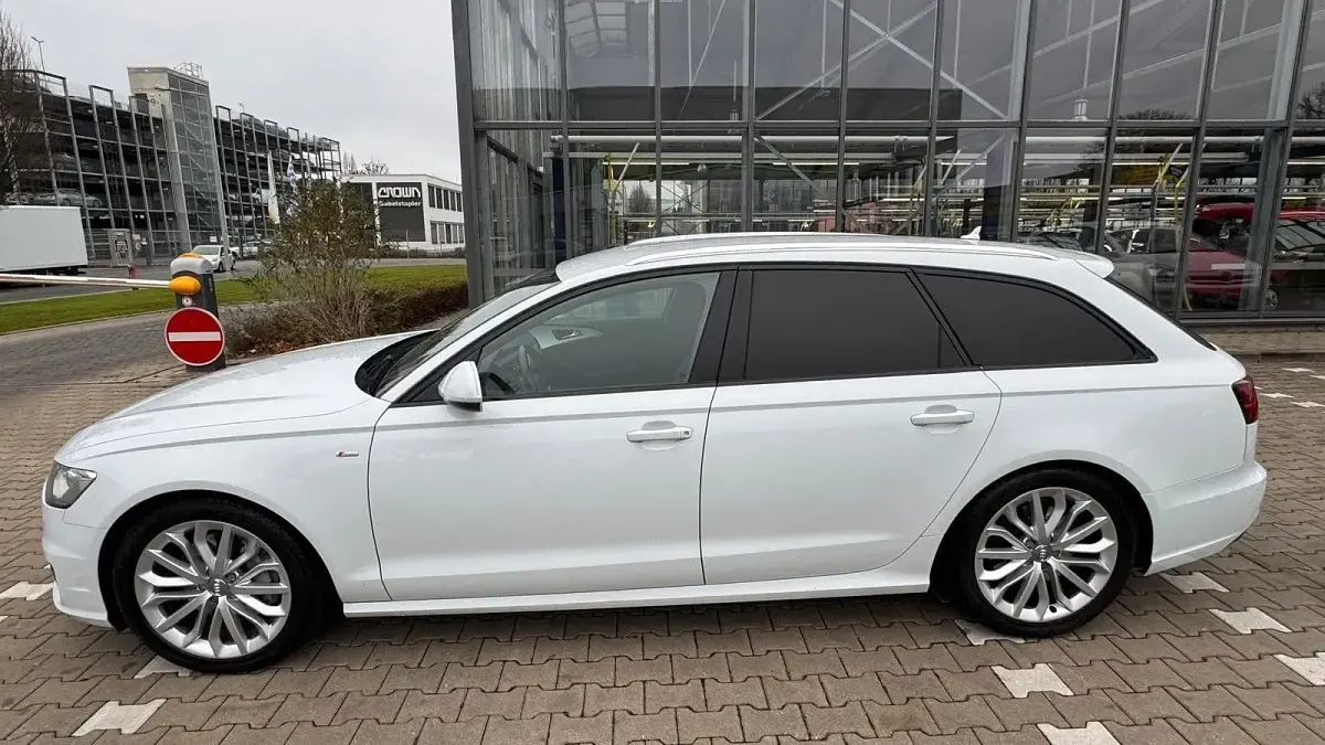 Gebraucht Audi A6 S-Line 272 PS (200 kW) 2016 Weiß Kombi
