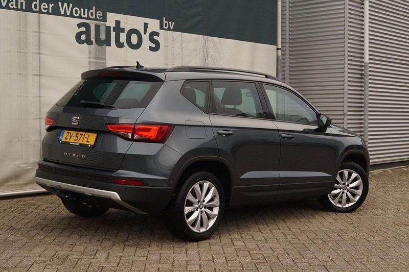 Gebraucht Seat Ateca Business 150 PS (110 kW) 2019 Grau SUV