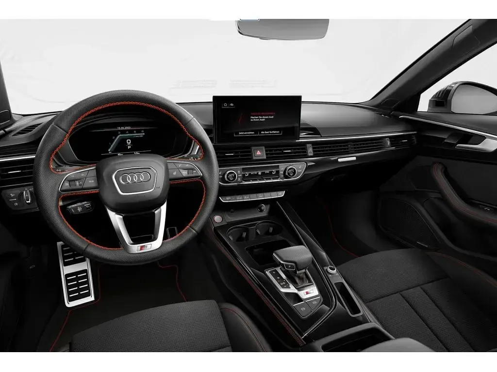 Gebraucht Audi S4 Ambiente 341 PS (250 kW) 2024 Grün Kombi