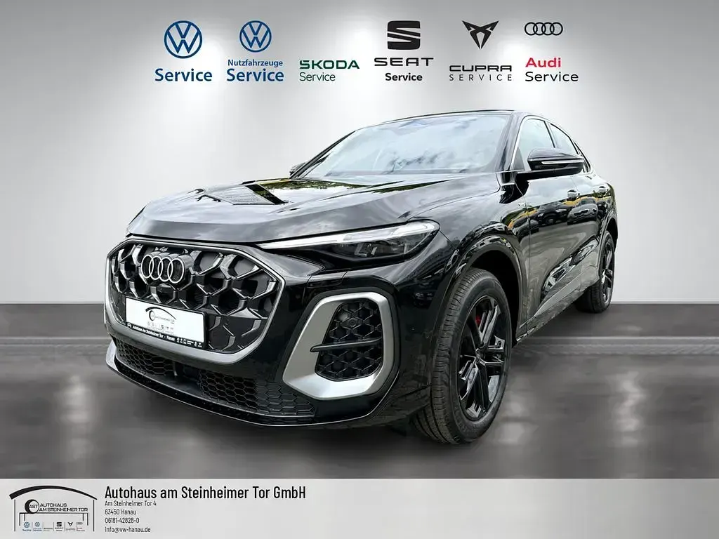 Neu Audi Q5 S-Line 204 PS (150 kW) 2026 Schwarz SUV