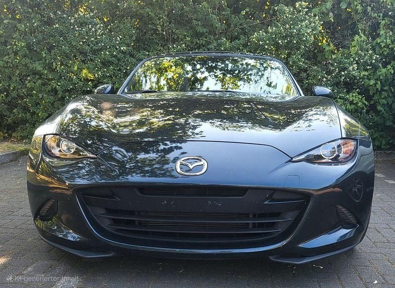 Schwarz Gebraucht 2019 Mazda MX5 Inclusive Cabrio | 26.499 € (Fairer Preis) - Bild 1/4