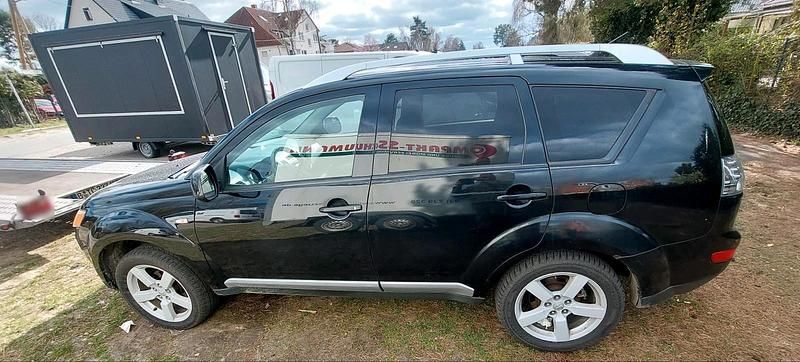 Gebraucht Mitsubishi Outlander 140 PS (102 kW) 2007 Schwarz SUV