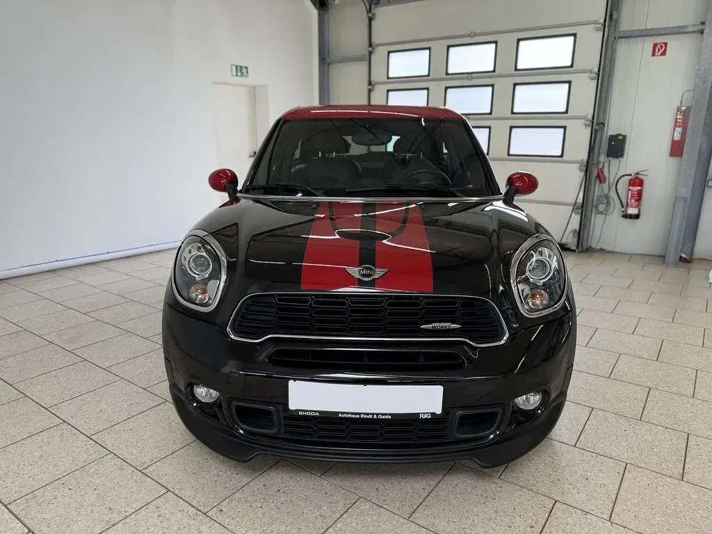 Gebraucht Mini John Cooper Works Paceman 218 PS (160 kW) 2013 Absolute black SUV