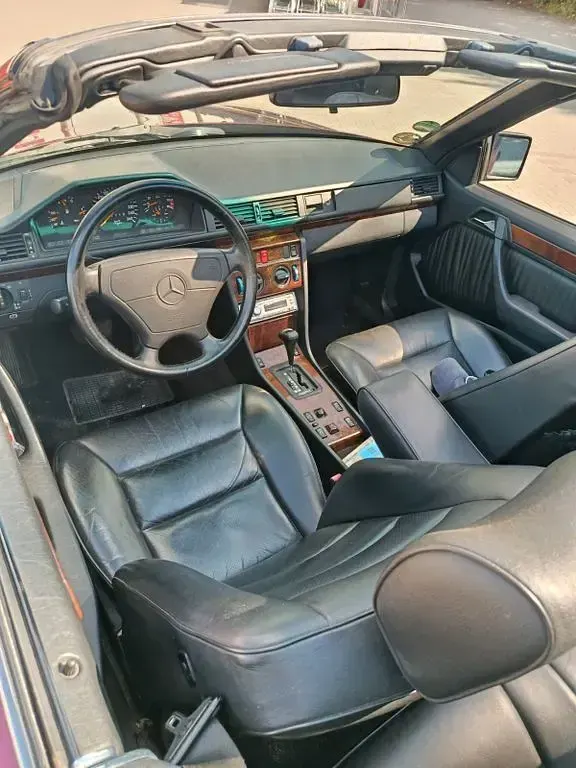Gebraucht Mercedes 300 220 PS (161 kW) 1993 Cabrio