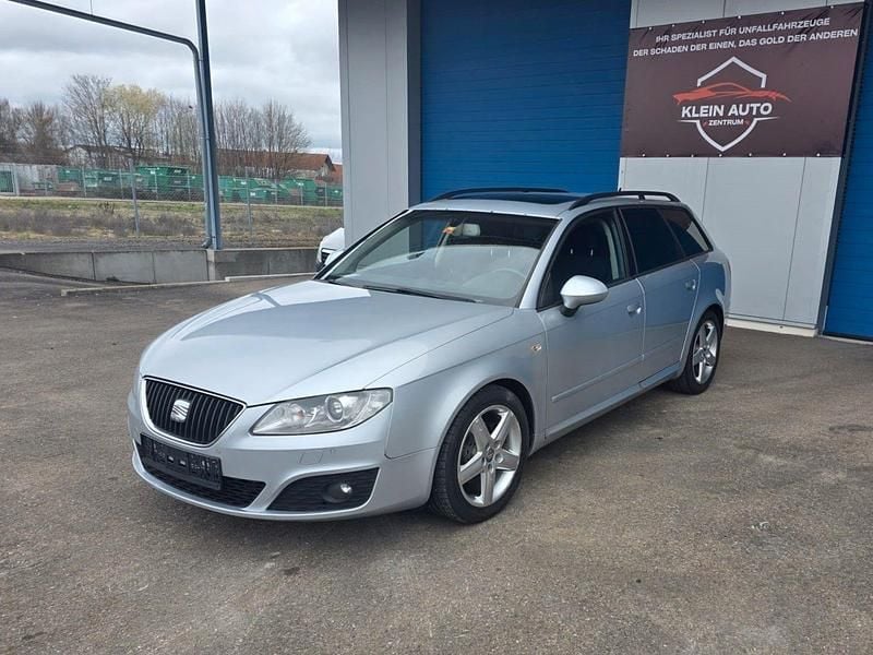 Gebraucht Seat Exeo Style 143 PS (105 kW) 2010 Silber Kombi