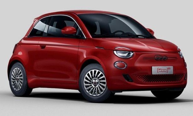 Rot Neu 2025 Fiat 500e Limousine | 29.490 € (Etwas zu teuer) - Bild 1/1