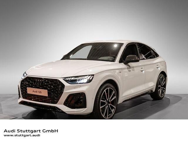 Weiß Gebraucht 2025 Audi Q5 Sportback S-Line SUV | 94.040 € - Bild 1/2