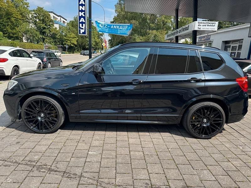 Gebraucht BMW X3 Performance 313 PS (230 kW) 2016 Schwarz SUV