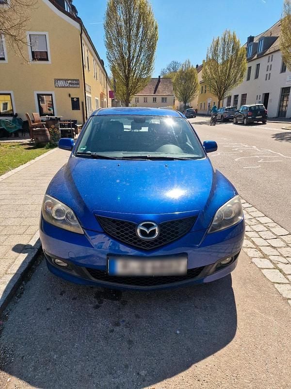 Second-hand Mazda 3 109 CP (80 kW) 2007 Albastru Break