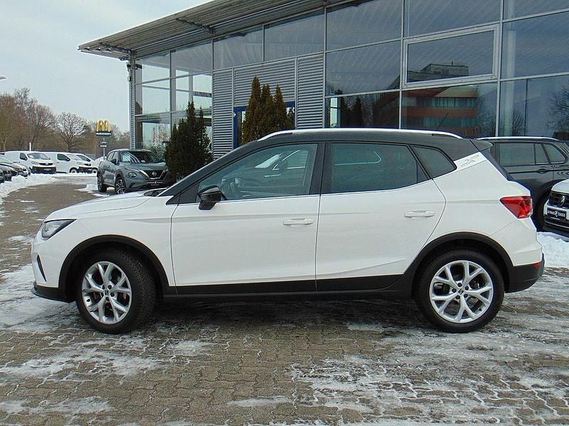 Gebraucht Seat Arona FR 116 PS (85 kW) 2024 Weiß SUV