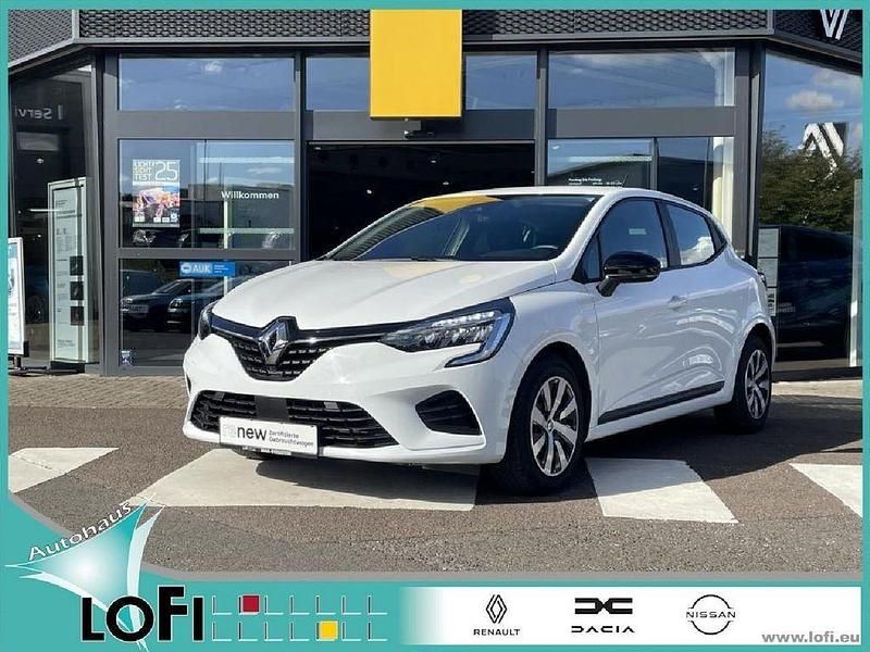 Weiß Gebraucht 2023 Renault Clio V Equilibre Limousine | 16.950 € (Fairer Preis) - Bild 1/4