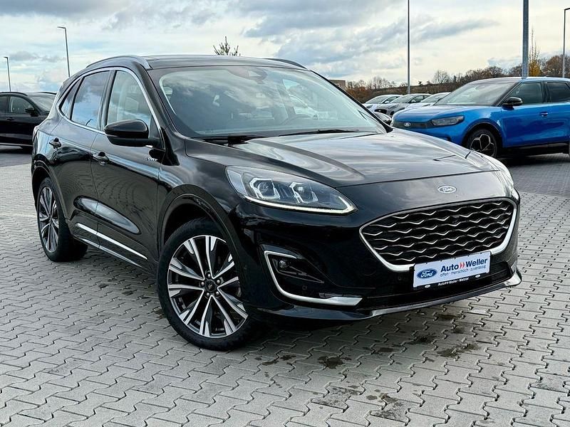 Gebraucht Ford Kuga Vignale 224 PS (164 kW) 2021 Schwarz SUV
