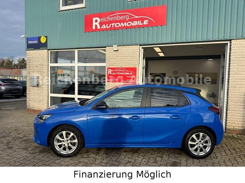 Gebraucht Opel Corsa Edition 75 PS (55 kW) 2022 Blau Kleinwagen