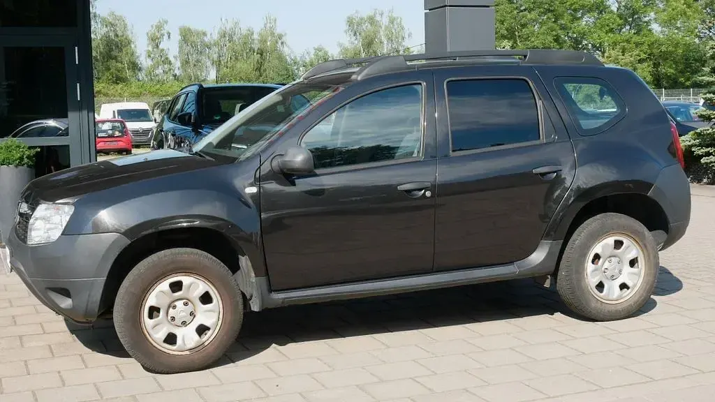 Gebraucht Dacia Duster Ice 105 PS (77 kW) 2012 Schwarz SUV