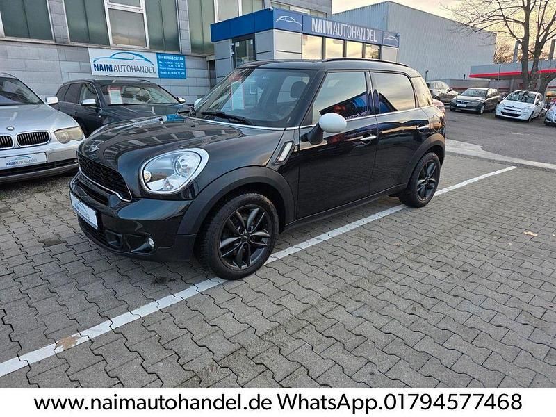 Schwarz Gebraucht 2012 Mini Cooper S Countryman SUV | 10.399 € (Fairer Preis) - Bild 1/4
