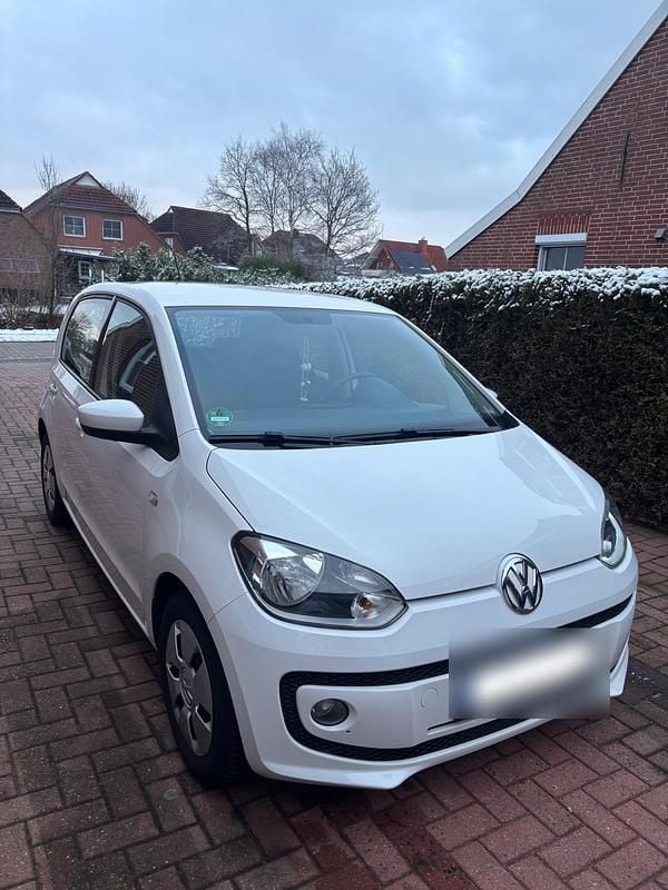 Gebraucht VW up! move up! 60 PS (44 kW) 2015 Weiß Kleinwagen