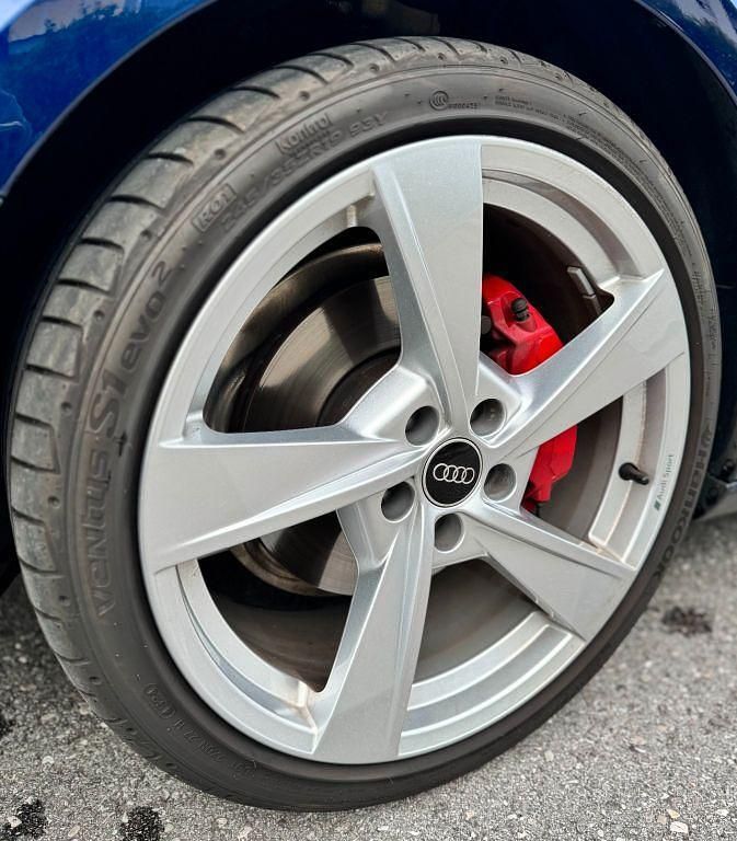 Gebraucht Audi A4 S-Line 204 PS (150 kW) 2023 Blau Kombi