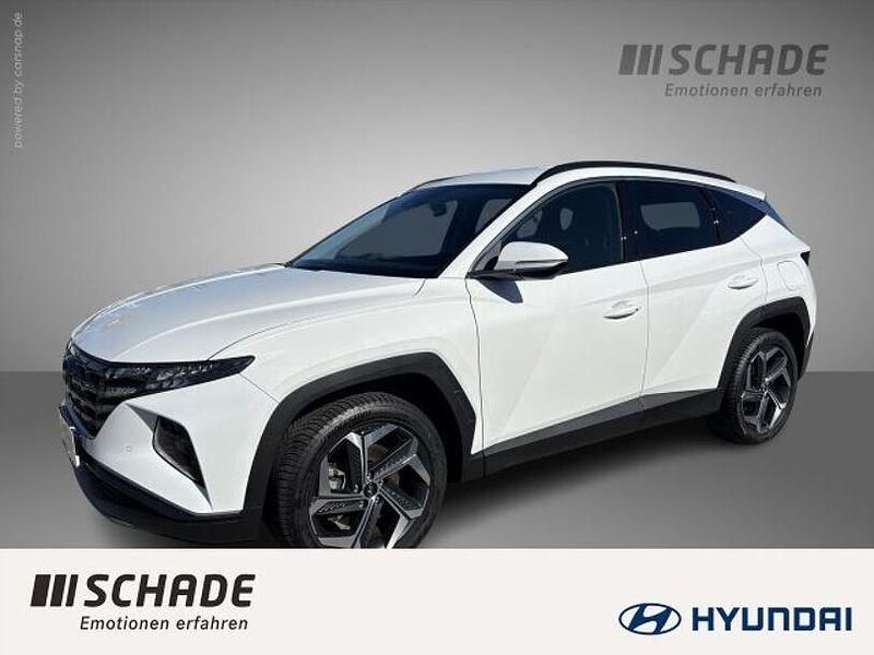 Weiß Gebraucht 2024 Hyundai Tucson Trend SUV | 29.950 € (Guter Preis) - Bild 1/4