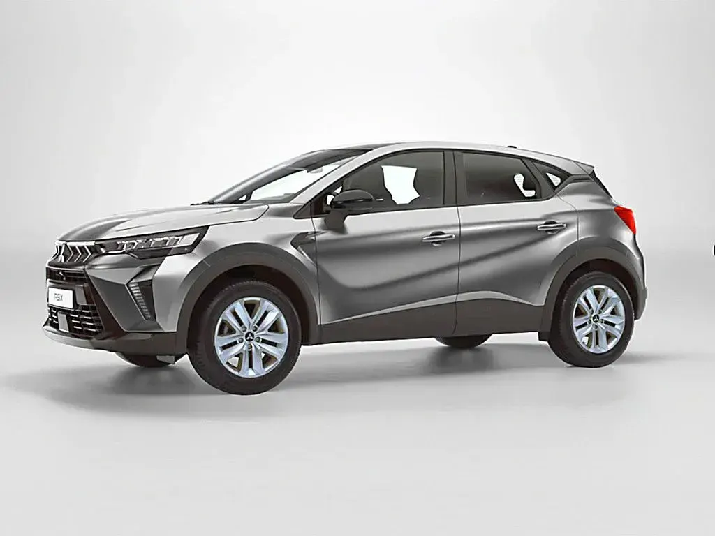 Gebraucht Mitsubishi ASX Basis 91 PS (66 kW) 2025 Grau SUV
