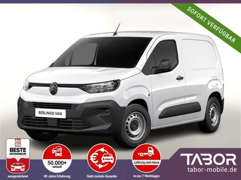 Weiß Neu 2024 Citroën Berlingo Van / Kleinbus | 19.877 € (Superpreis) - Bild 1/4