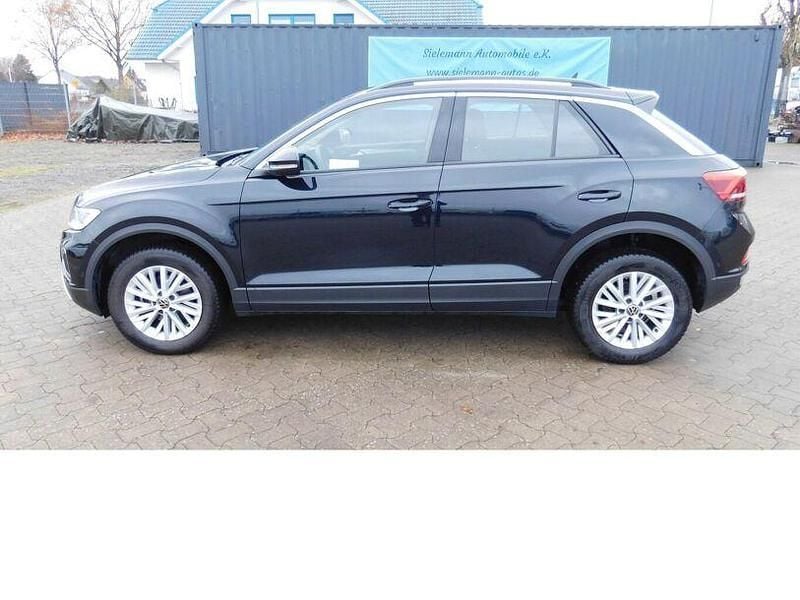 Deepblackperleffektmet c9x (metallic) Gebraucht 2023 VW T-Roc Life SUV | 19.990 € (Superpreis) - Bild 1/4