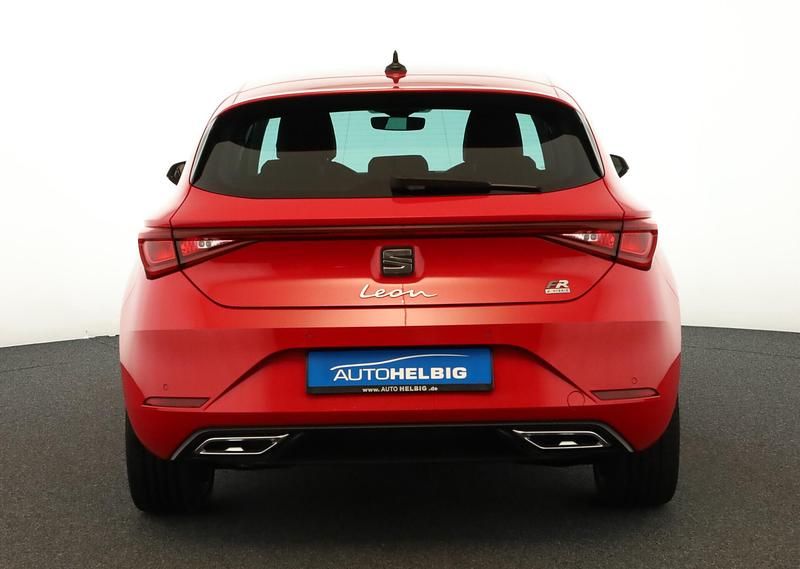 Gebraucht Seat Leon FR 204 PS (150 kW) 2022 Reinrot SUV