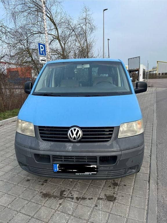 Gebraucht VW T5 131 PS (96 kW) 2004 Blau Van
