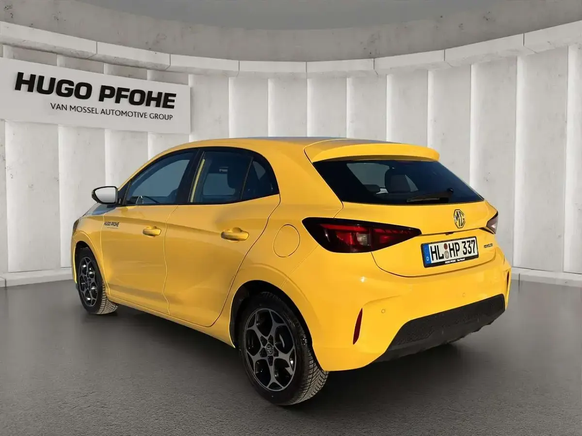Gebraucht MG MG3 Comfort 116 PS (85 kW) 2025 Gelb Kleinwagen