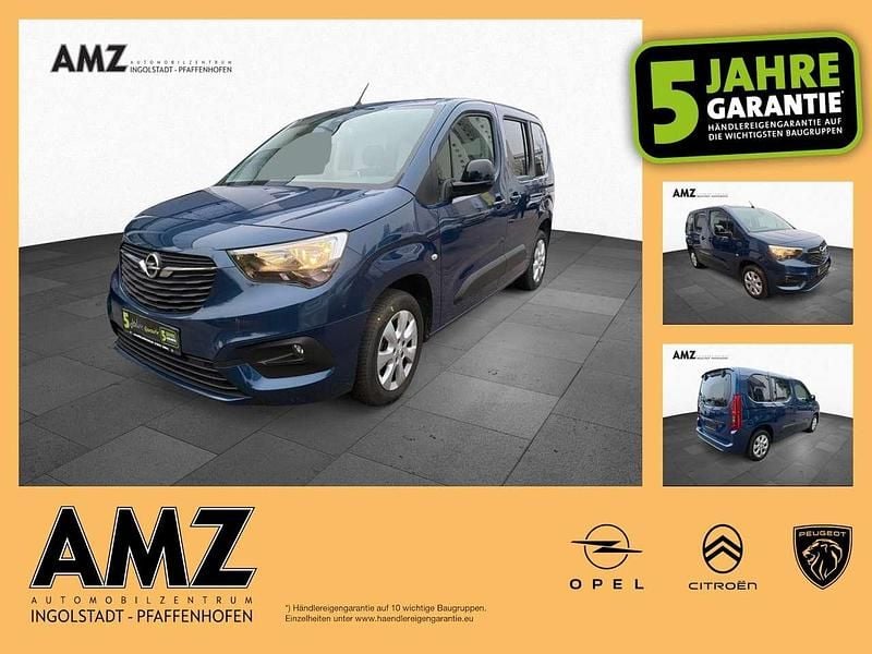 Gebraucht Opel Combo-e Life Elegance 100 kW (136 PS) 2022 Ozean blau Van / Kleinbus