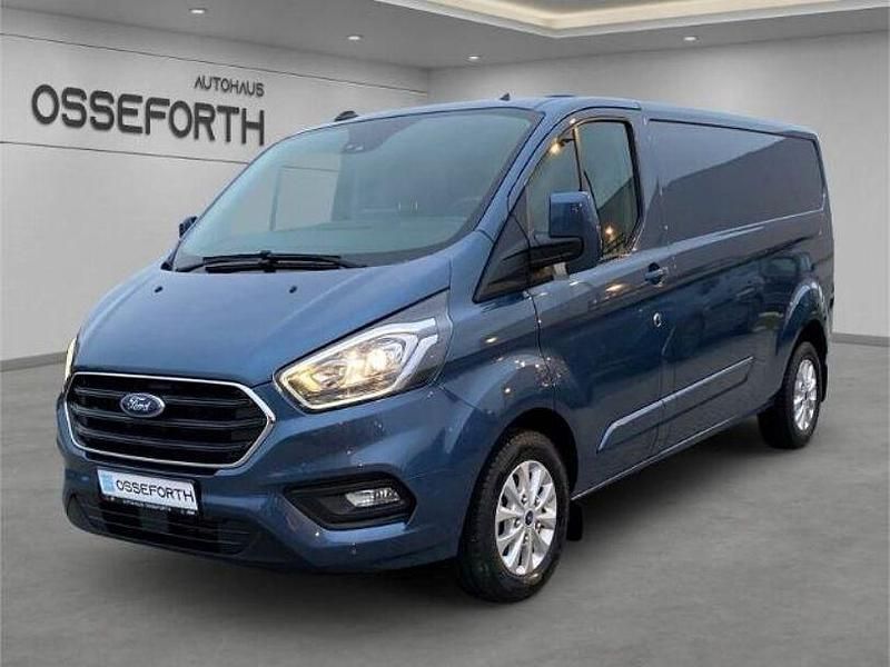 Gebraucht Ford Transit Custom Limited 131 PS (96 kW) 2022 Blau Van / Kleinbus