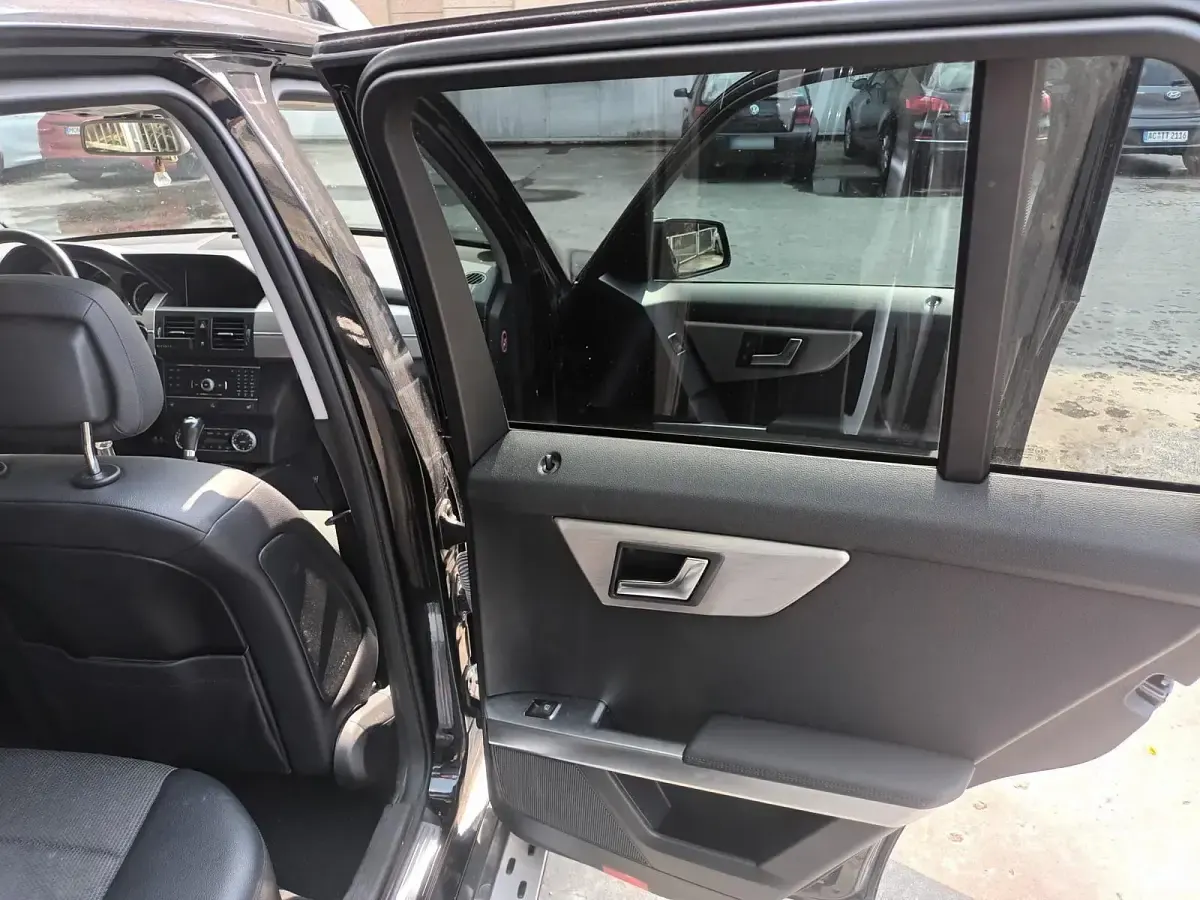 Gebraucht Mercedes GLK350 265 PS (194 kW) 2011 Schwarz SUV