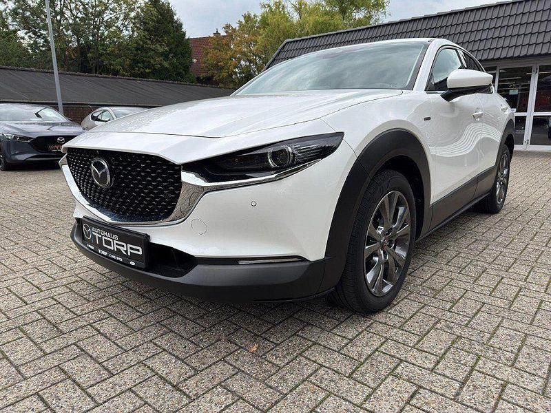 Gebraucht Mazda CX-30 179 PS (131 kW) 2021 Snowflake white pearl SUV