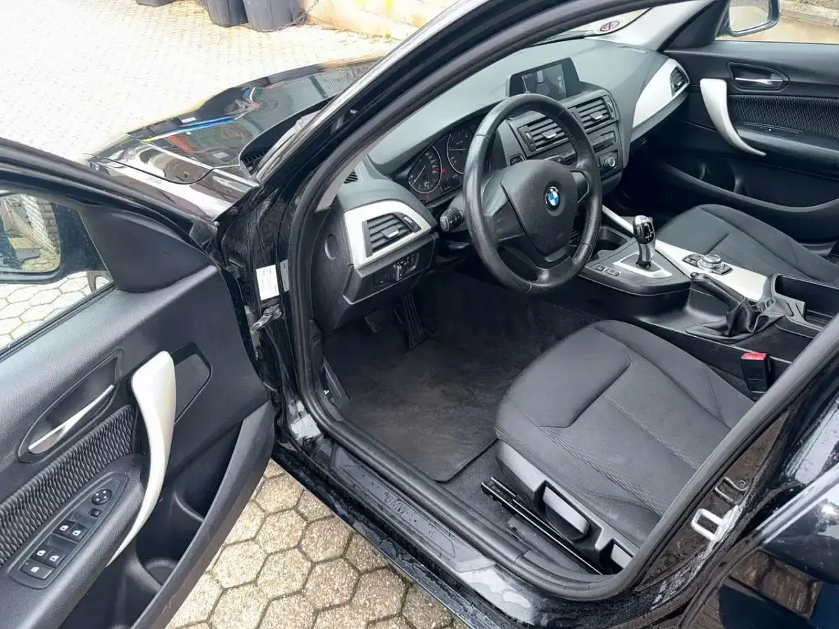 Brugt BMW 116 116 HK (85 kW) 2013 Sort Hatchback