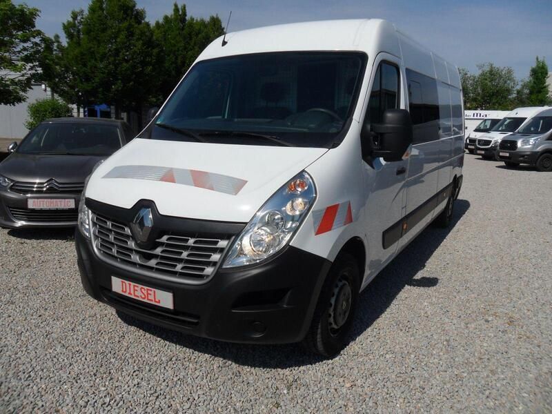 Weiß Gebraucht 2019 Renault Master Van | 13.450 € (Guter Preis) - Bild 1/4