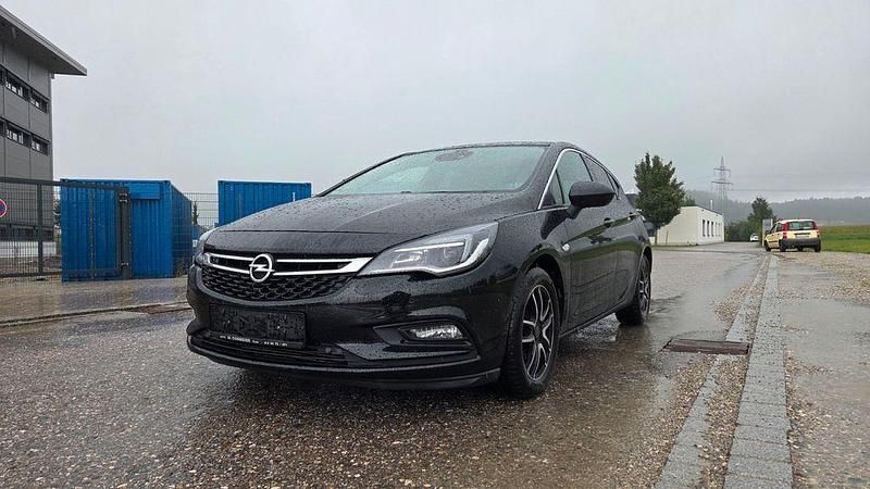 Schwarz Gebraucht 2017 Opel Astra Innovation Limousine | 7.500 € (Superpreis) - Bild 1/4