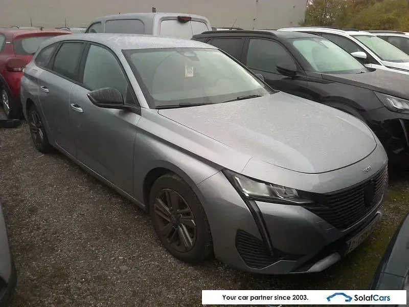 Gebraucht Peugeot 308 SW Allure 131 PS (96 kW) 2022 Silber Kombi