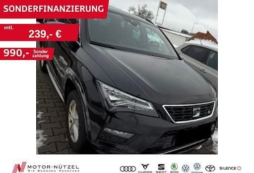 Gebraucht Seat Ateca 4Drive 190 PS (139 kW) 2019 Schwarz SUV