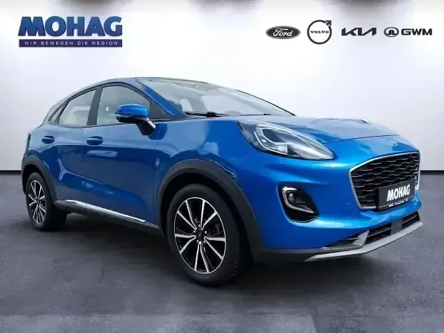 Gebraucht Ford Puma Titanium 125 PS (91 kW) 2023 Blau SUV