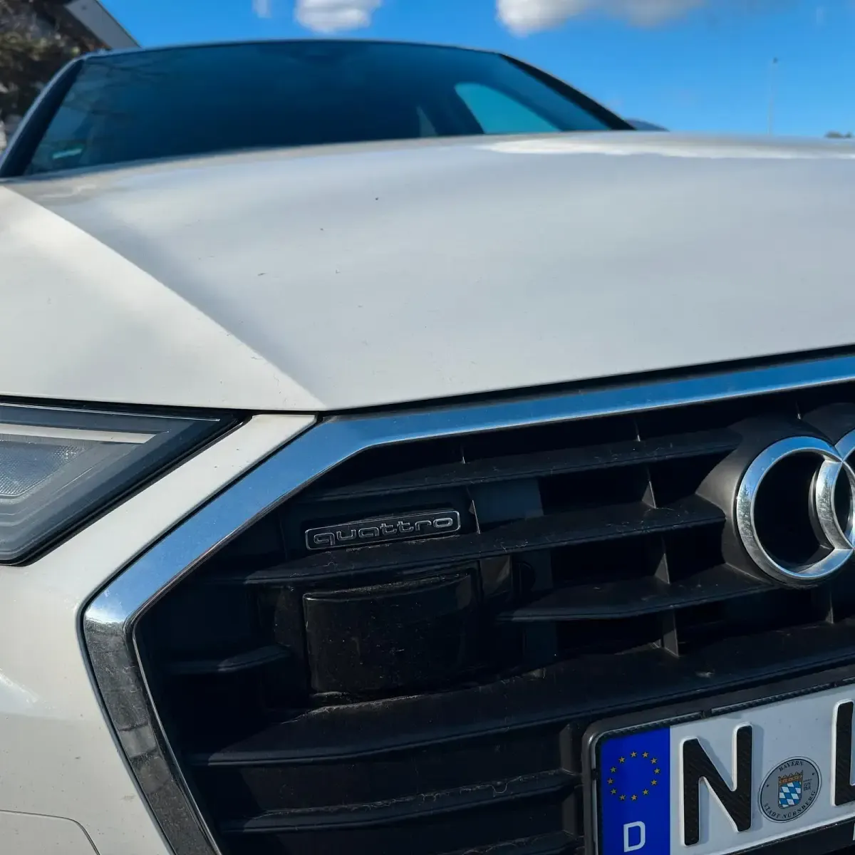 Gebraucht Audi A6 204 PS (150 kW) 2020 Weiß Kombi