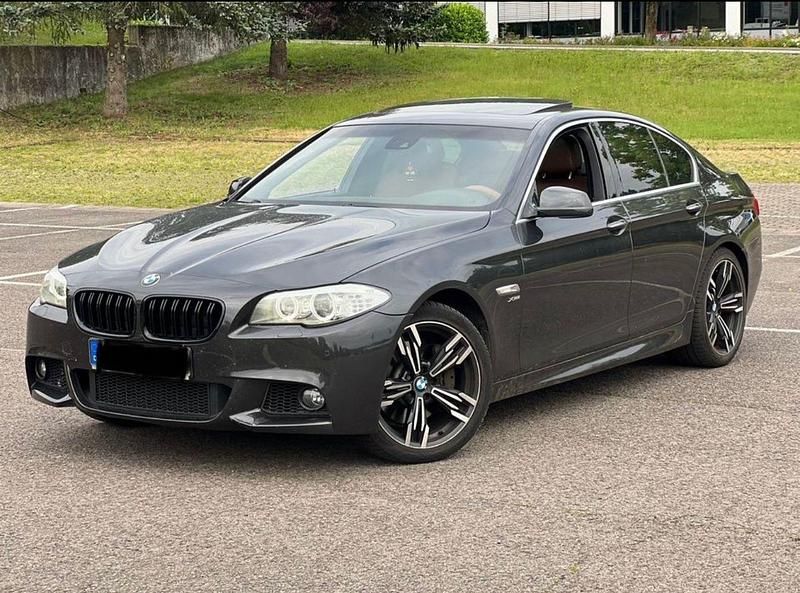Gebraucht BMW 525 M Sport 218 PS (160 kW) 2011 Schwarz Limousine