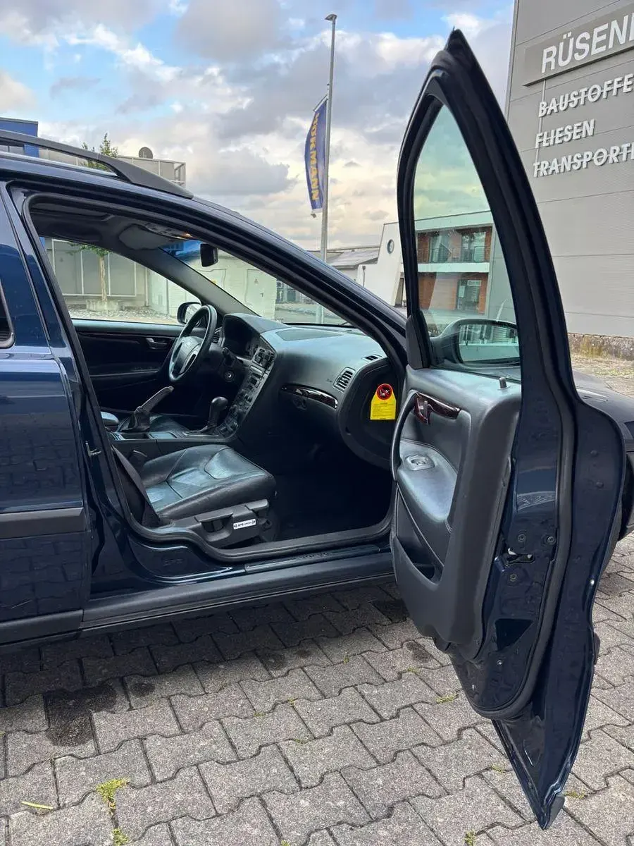 Gebraucht Volvo V70 200 PS (147 kW) 2001 Blau Kombi