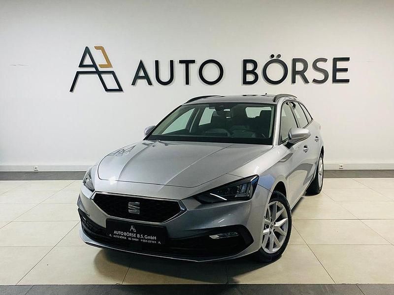 Silber Gebraucht 2021 Seat Leon ST Style Kombi | 17.890 € (Guter Preis) - Bild 1/3