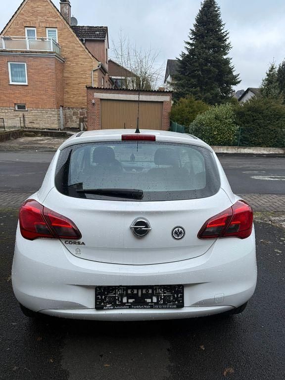 Gebraucht Opel Corsa Edition 90 PS (66 kW) 2015 Weiß Kleinwagen