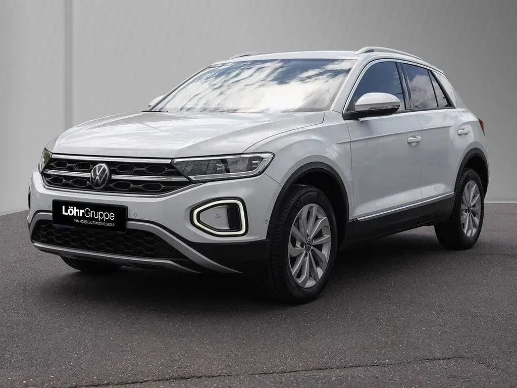Gebraucht VW T-Roc Style 110 PS (80 kW) 2022 Pure white SUV