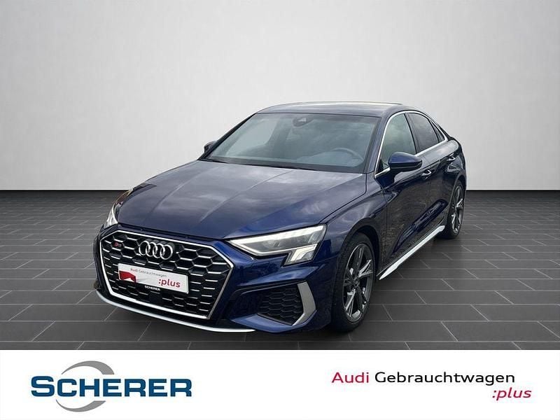 Gebraucht Audi S3 Comfort 310 PS (228 kW) 2022 Navarrablau metallic (metallic) Limousine