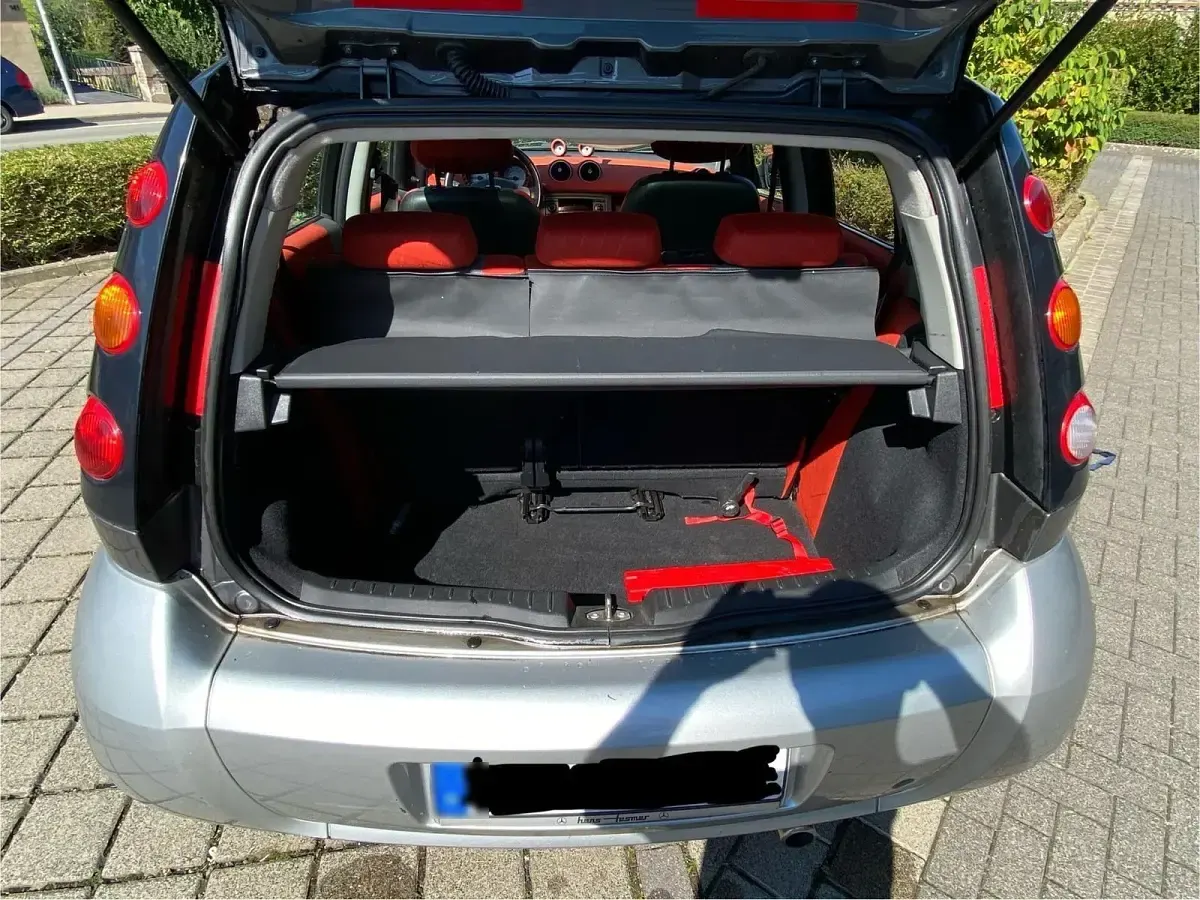 Usata Smart ForFour 60 CV (44 kW) 2005 Grigio Utilitaria