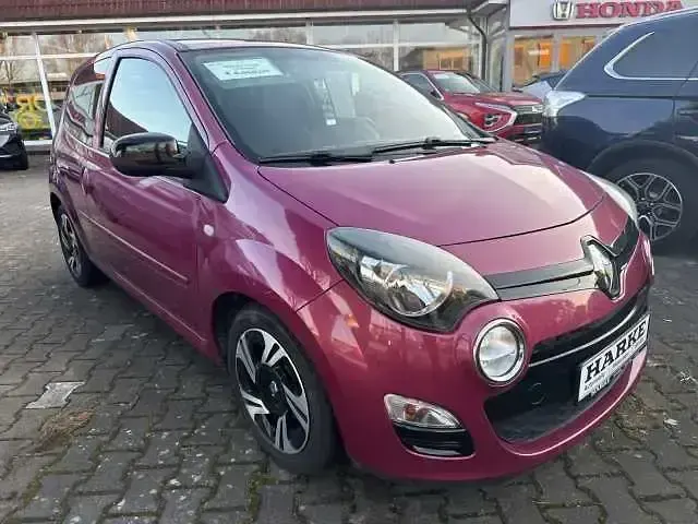 Używany Renault Twingo Dynamique 75 KM (55 kW) 2012 Purpurowy Hatchback