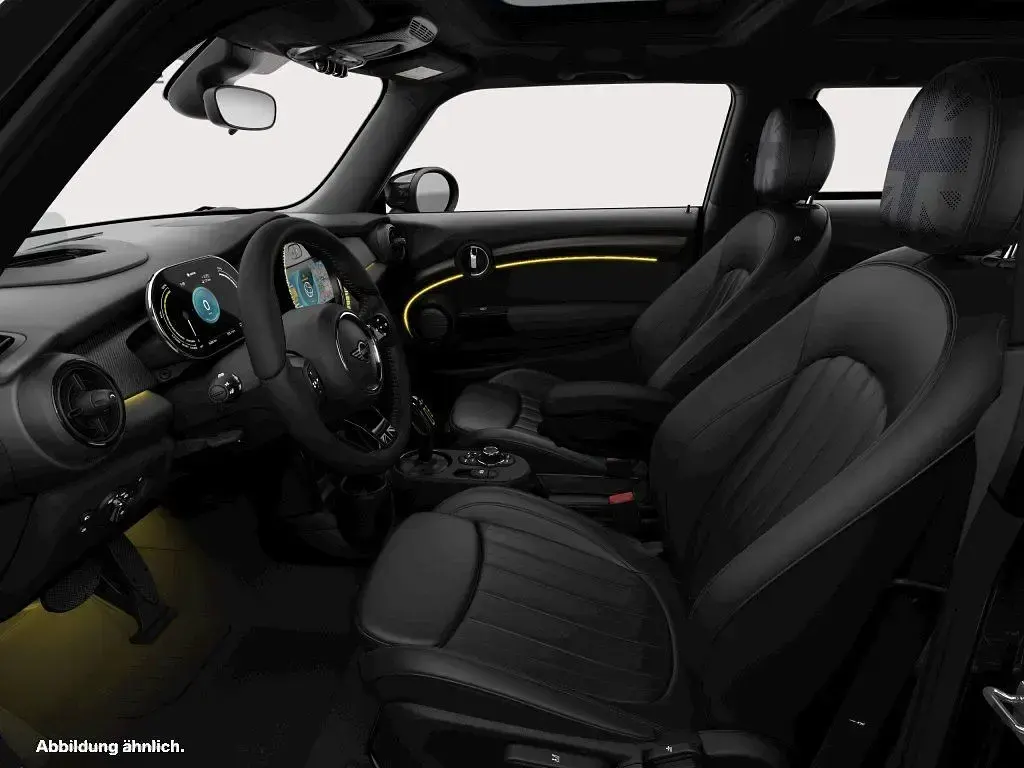 Usata Mini Cooper SE 135 kW (184 CV) 2021 Nero Utilitaria