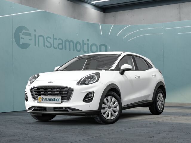 Weiß Gebraucht 2021 Ford Puma Cool & Connect SUV | 16.290 € (Etwas zu teuer) - Bild 1/2